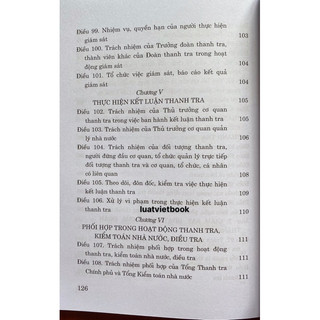 Sách- Luật Thanh Tra