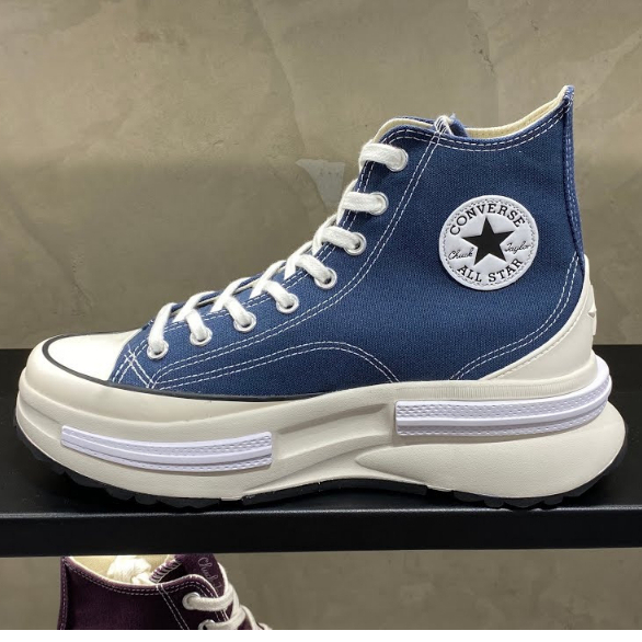 Giày Converse Run Star Legacy CX Hi trainers in navy