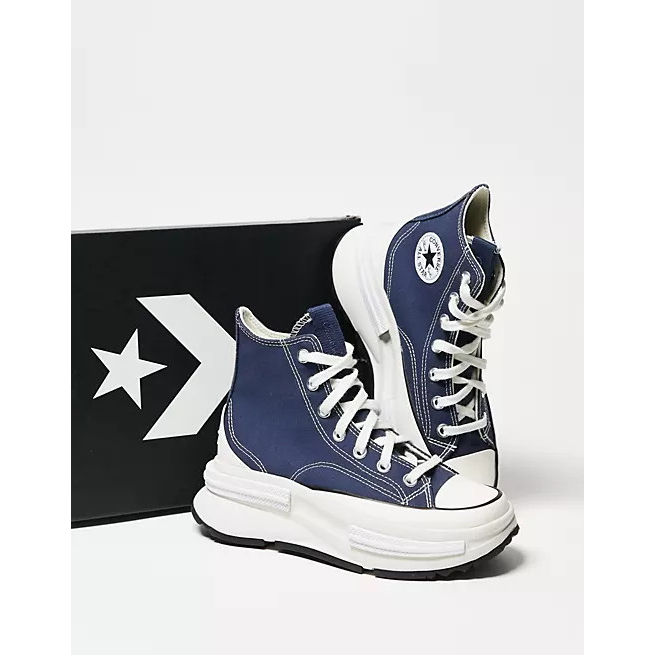 Giày Converse Run Star Legacy CX Hi trainers in navy