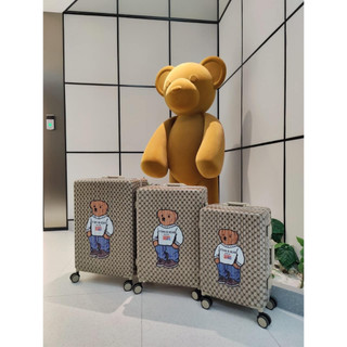 ‼ tặng sữa tắm du lịch ‼ vali ttwn bear chuẩn chính hãng, size 20 cabjn, size 24 ký gửi, size 26