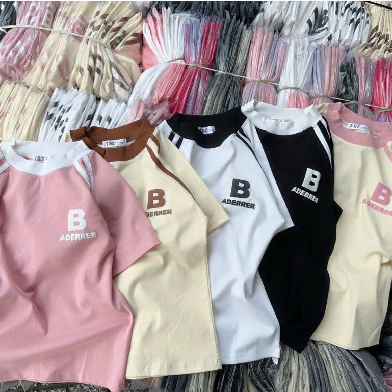Áo Thun Baby Tee Form Vừa Nhiều Màu Trẻ Trung Hợp Xu Hướng