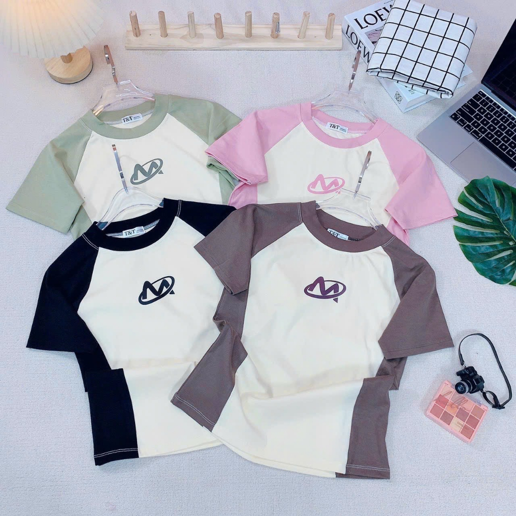 Áo Thun Baby Tee Form Vừa Nhiều Màu Trẻ Trung Hợp Xu Hướng