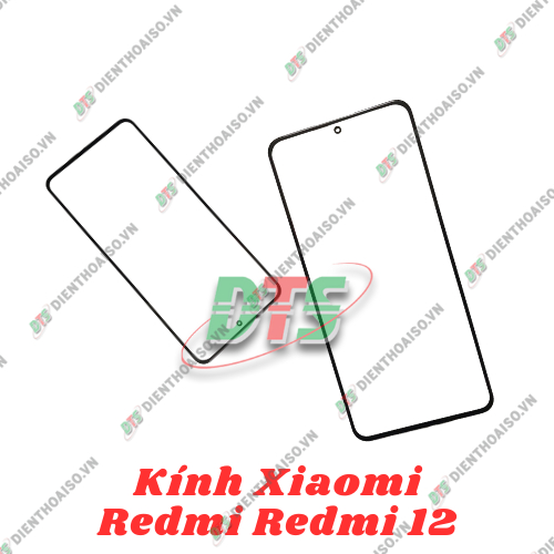 Mặt kính Xiaomi Redmi 12