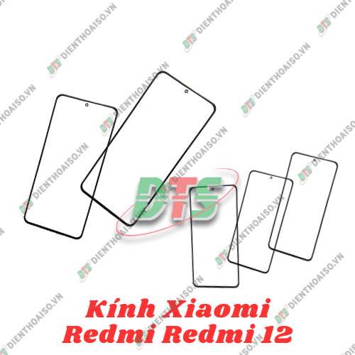 Mặt kính Xiaomi Redmi 12