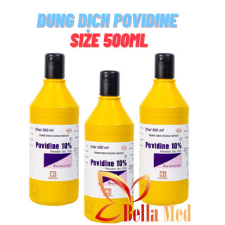Cồn Đỏ  Povidine - chuyên dùng cho mọi cơ sở- đủ size lựa chọn