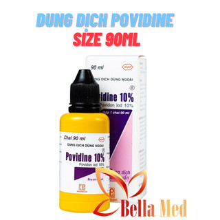 Cồn Đỏ  Povidine - chuyên dùng cho mọi cơ sở- đủ size lựa chọn