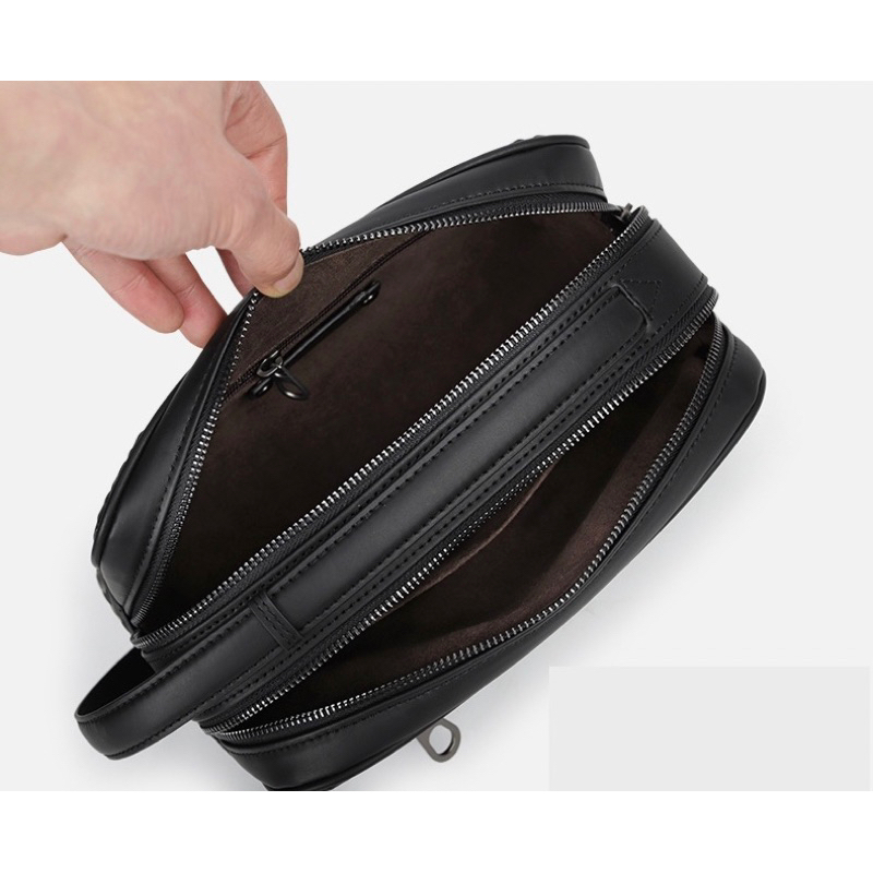 Túi Clutch Cầm Tay da bò BV