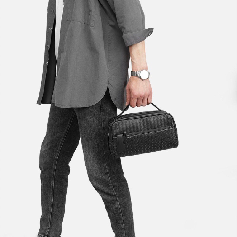 Túi Clutch Cầm Tay da bò BV