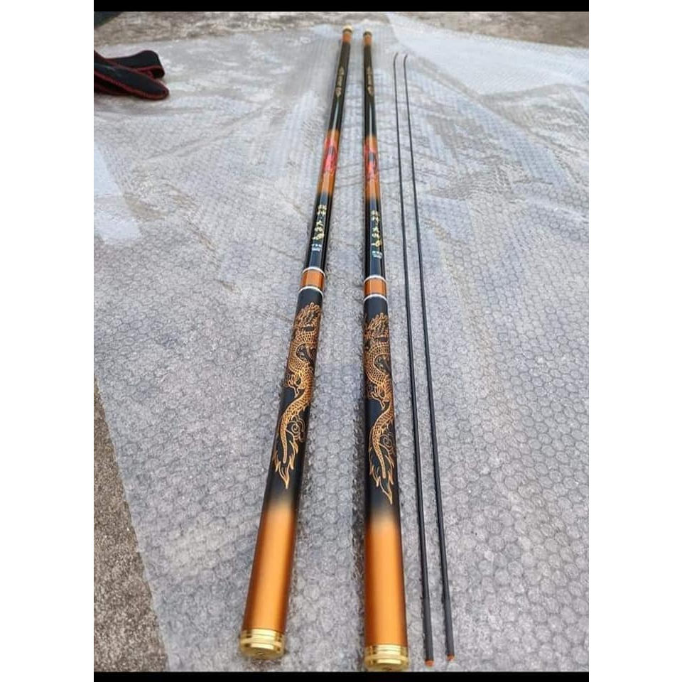 Cần câu cá chuyên câu đài ĐẾ VƯƠNG CHƯ HẦU 6H-19I