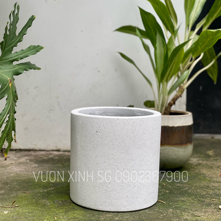 Chậu Đá Mài Tròn 25*25