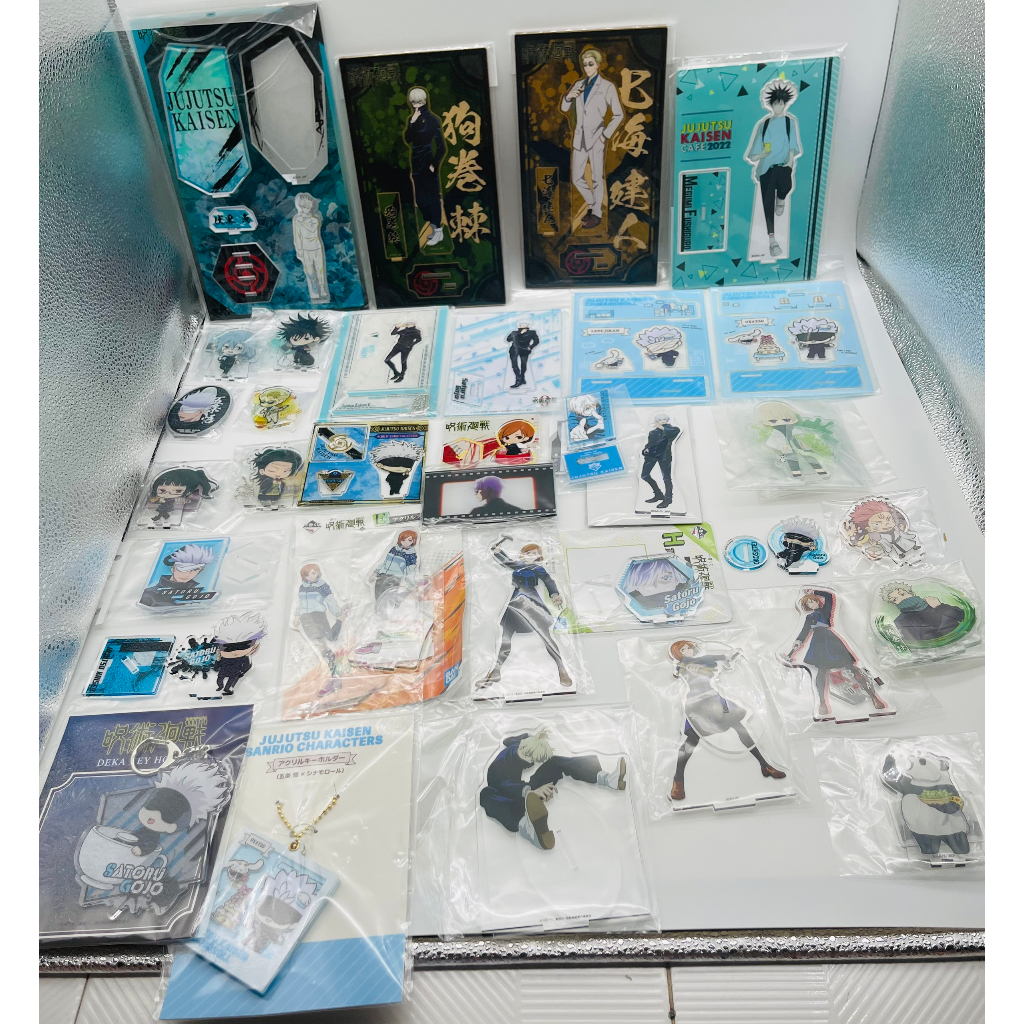 Mô hình standee tượng mica Jujutsu Kaisen, JJK, chính hãng số 03