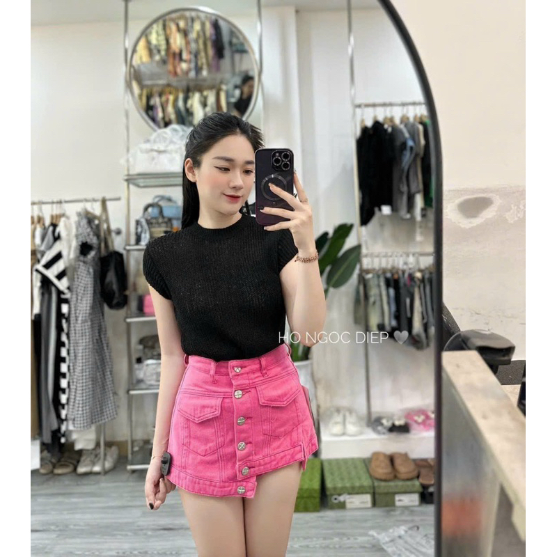 ÁO LEN TAY HẾN CỔ TRÒN, ÁO LEN TAY HẾN HÀNG QC MS10269