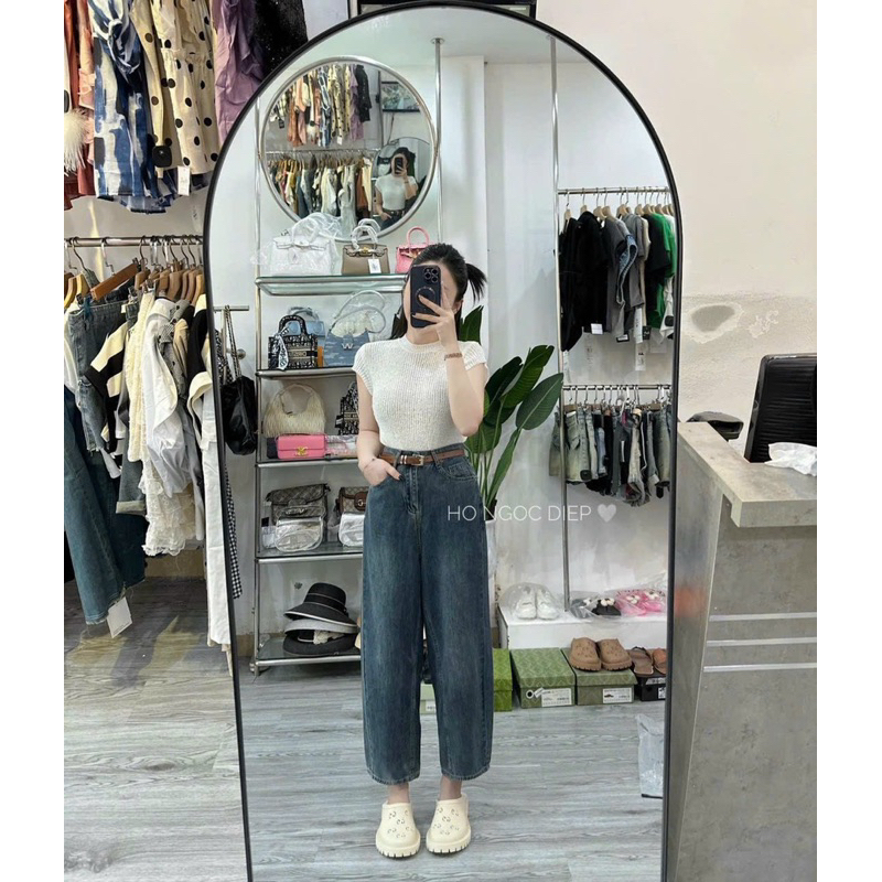 ÁO LEN TAY HẾN CỔ TRÒN, ÁO LEN TAY HẾN HÀNG QC MS10269