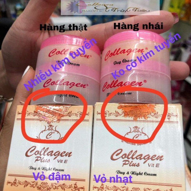 [HÀNG CHÍNH HÃNG] Kem Face Collagen Plus Vit E