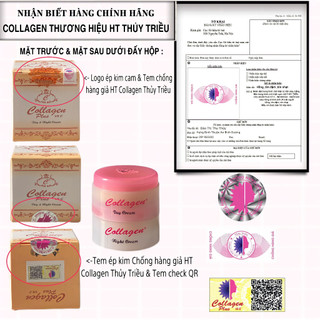 [HÀNG CHÍNH HÃNG] Kem Face Collagen Plus Vit E