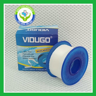 Băng keo lụa vidugo 1.25*400cm 1cuộn