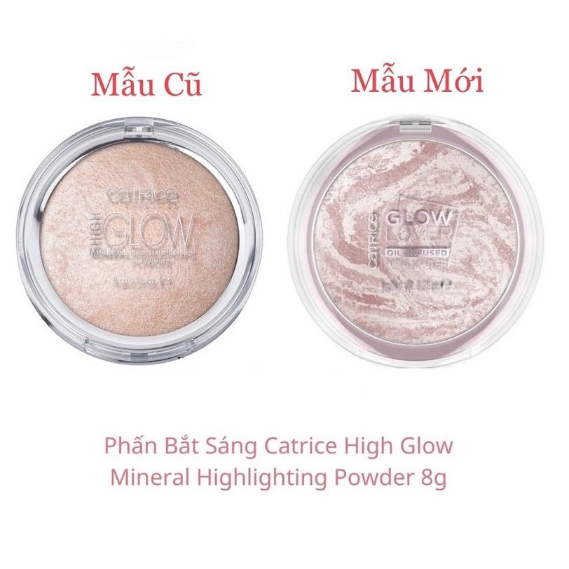 Phấn Bắt Sáng Kiềm Dầu Catrice Highlighter Glow Lover