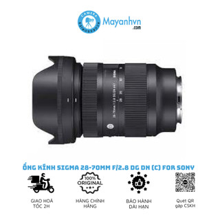 Ống kính sigma 28-70mm f/2.8 dg dn for sony full-frame | chính hãng | bảo hành 24 tháng