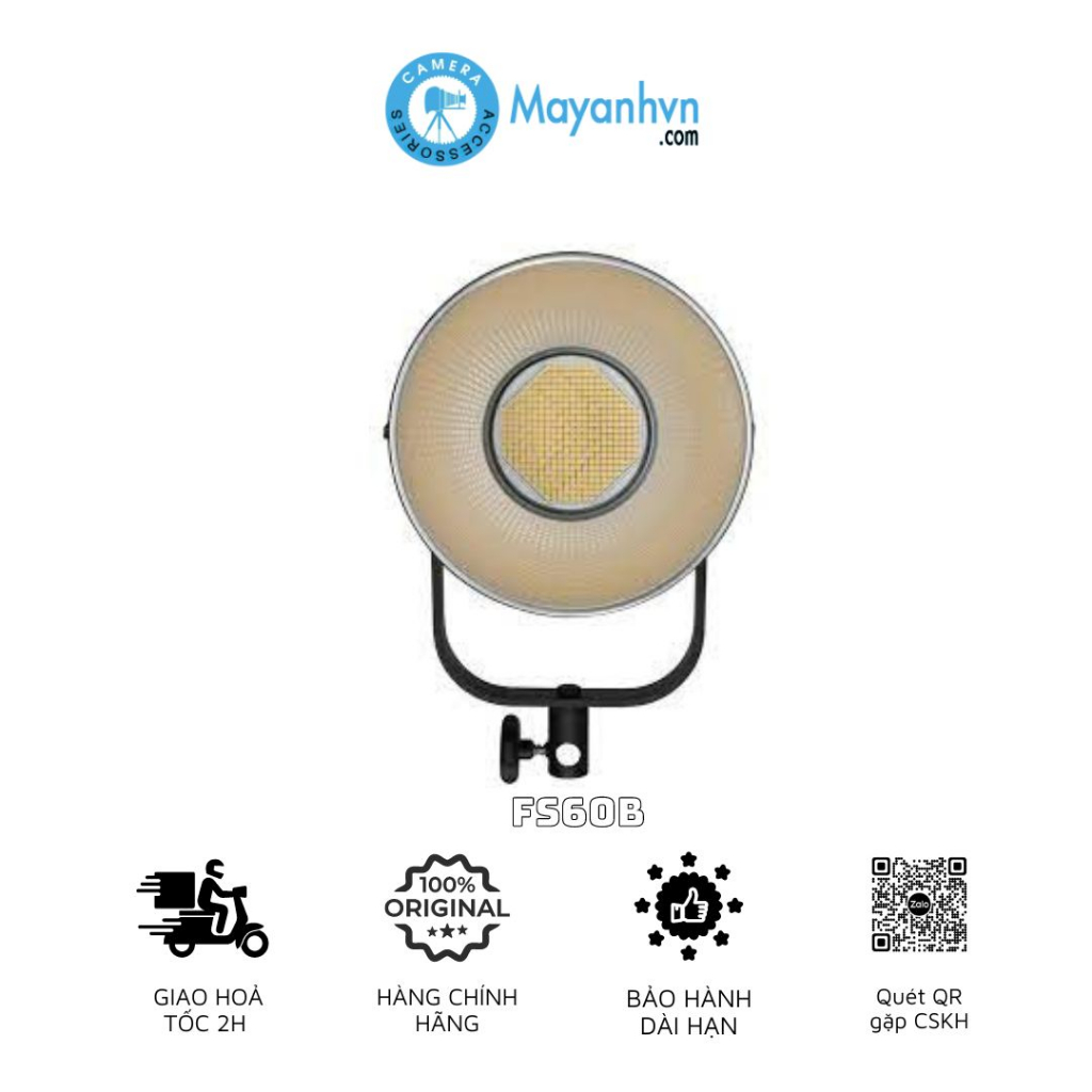 Đèn LED Nanlite FS-60B - Hàng Chính Hãng