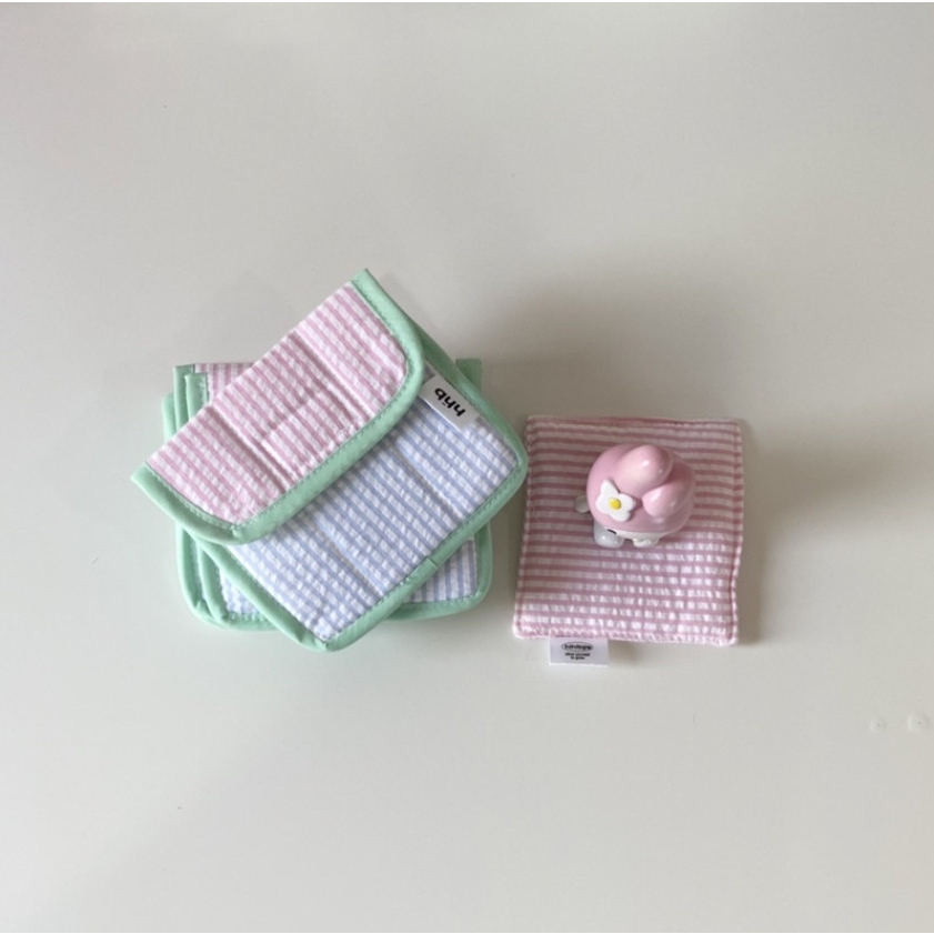 Ví mini đựng thẻ hihibye wallet bag 9x12cm nhiều mẫu