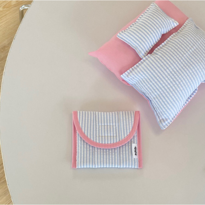 Ví mini đựng thẻ hihibye wallet bag 9x12cm nhiều mẫu