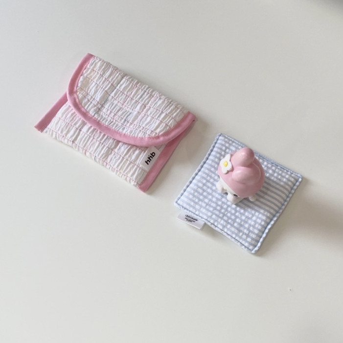 Ví mini đựng thẻ hihibye wallet bag 9x12cm nhiều mẫu