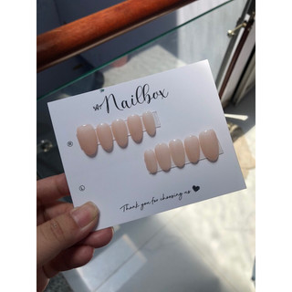 nailbox màu thạch trơn xinh
