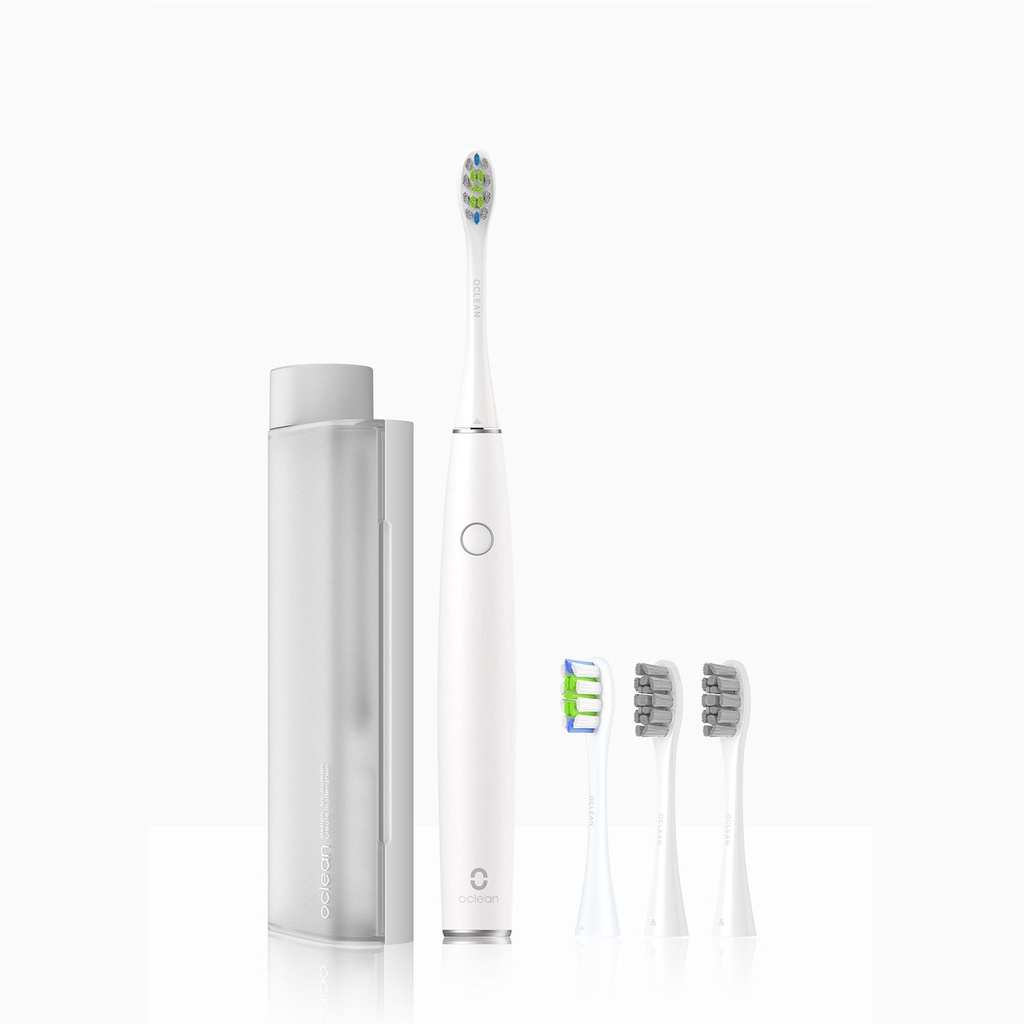 Bàn chải đánh răng điện Oclean Air 2- Âm thanh siêu êm , hai chế độ ,sạc nhanh, chống nước IPX7