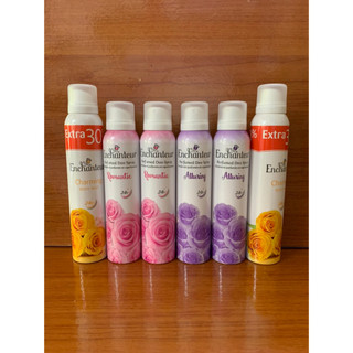 Xịt khử mùi enchanteur ngăn mùi khô thoáng hương nước hoa