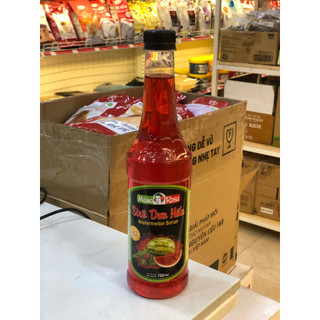 Siro Dưa Hấu Syrup Watermelon Mama Rosa 700ml