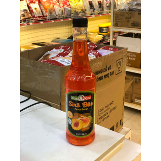 Siro đào syrup peach mama rosa 700ml