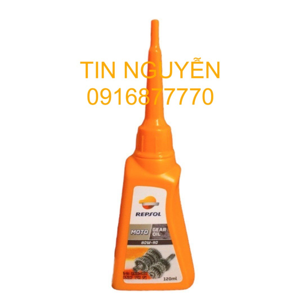 Nhớt xe ga Repsol Rider 10W30 800ML kèm nhớt lap Repsol chính hãng