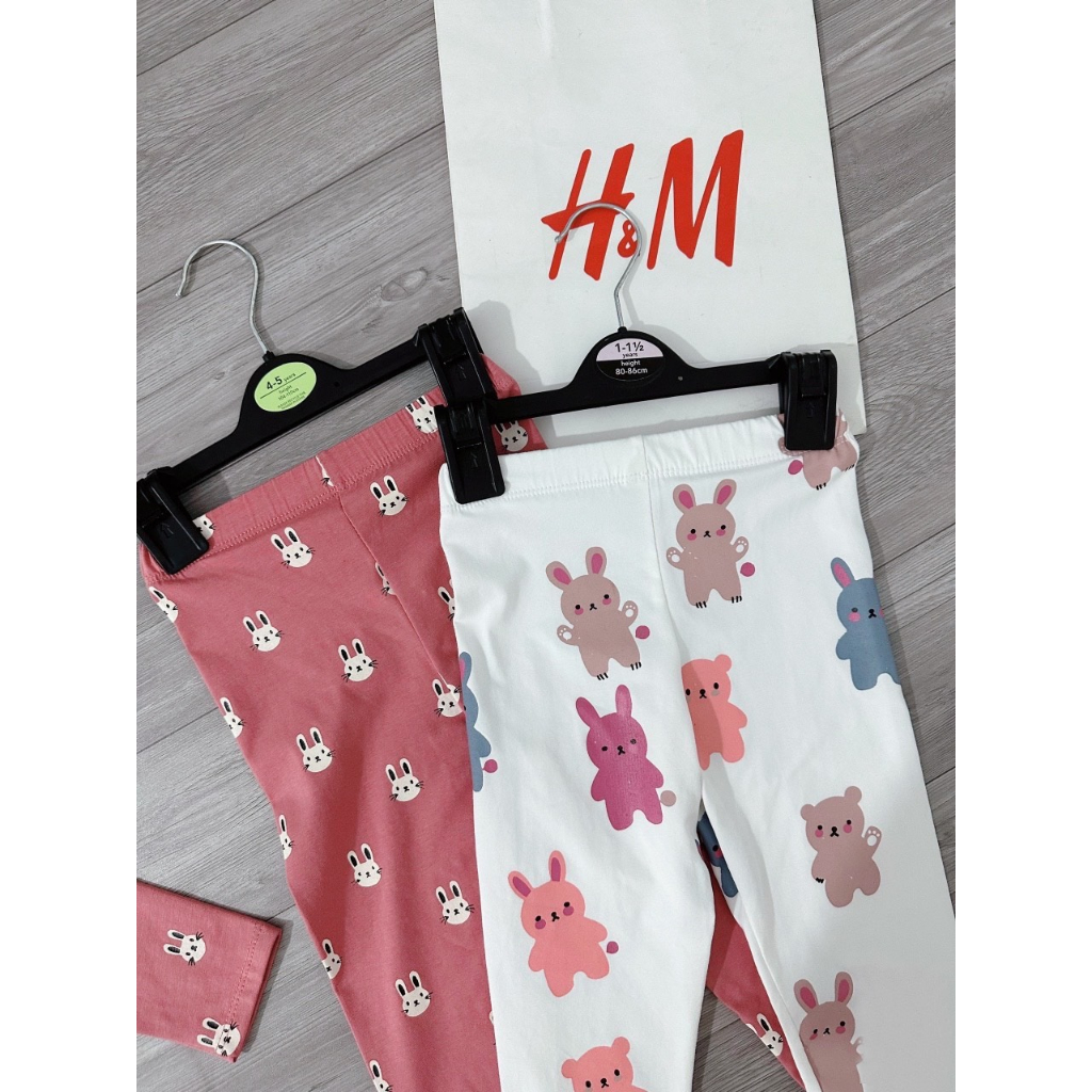 Sét 2 bộ hình thỏ trắng hồng cho bé gai