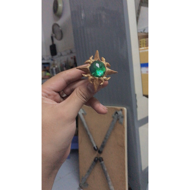 Nhẫn Hoa Hồng Đen trong phim GĐPT