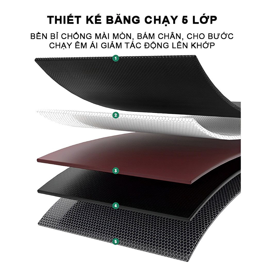 Máy chạy bộ cơ có loa 2023, máy tập chạy bộ tại nhà, máy đi bộ cao cấp