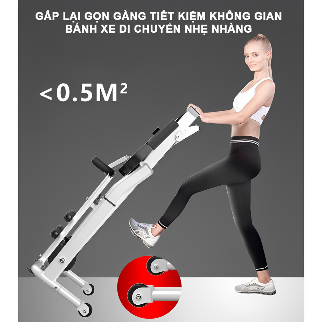 Máy chạy bộ cơ có loa 2023, máy tập chạy bộ tại nhà, máy đi bộ cao cấp