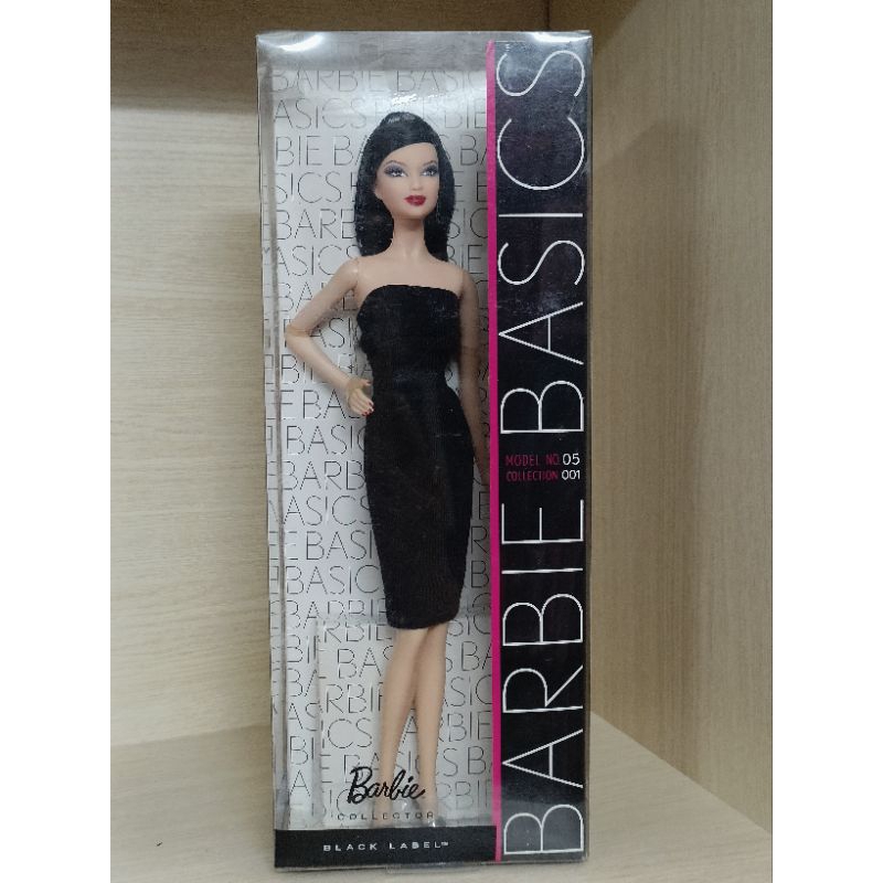 Búp bê barbie Basics Nó.05