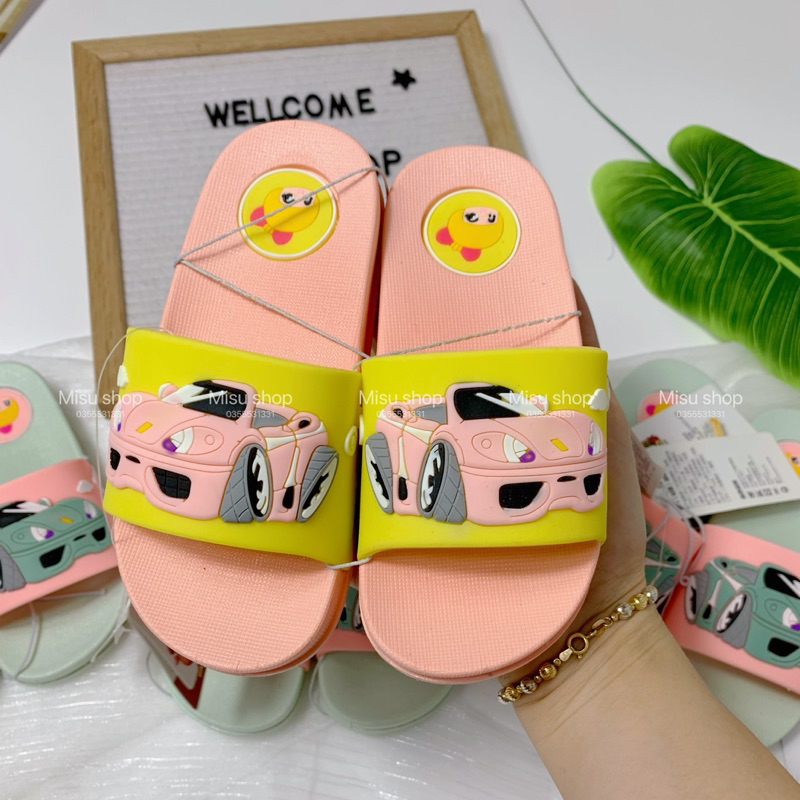 Dép lê bé gái siêu nhẹ chống trượt