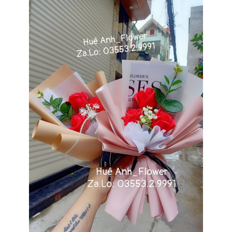 3B SÁP +TÚI THIỆP ĐỦ MÀU HOA, ĐỦ GIẤY GÓI MÀU.KHÁCH VUI LÒNG ĐẶT TỪ 2 BÓ