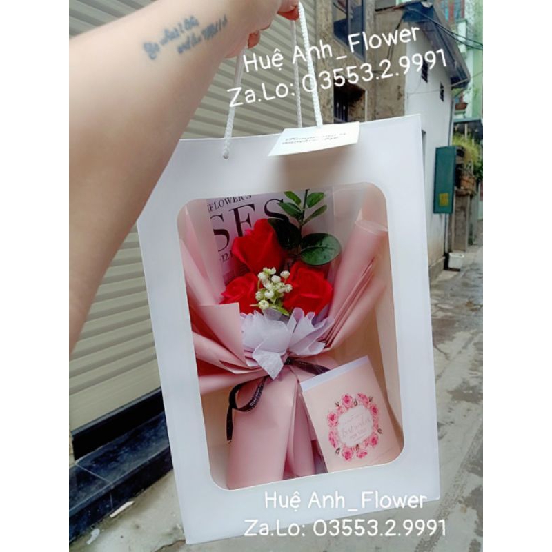 3B SÁP +TÚI THIỆP ĐỦ MÀU HOA, ĐỦ GIẤY GÓI MÀU.KHÁCH VUI LÒNG ĐẶT TỪ 2 BÓ