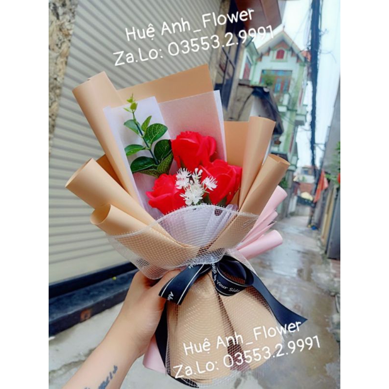 3B SÁP +TÚI THIỆP ĐỦ MÀU HOA, ĐỦ GIẤY GÓI MÀU.KHÁCH VUI LÒNG ĐẶT TỪ 2 BÓ