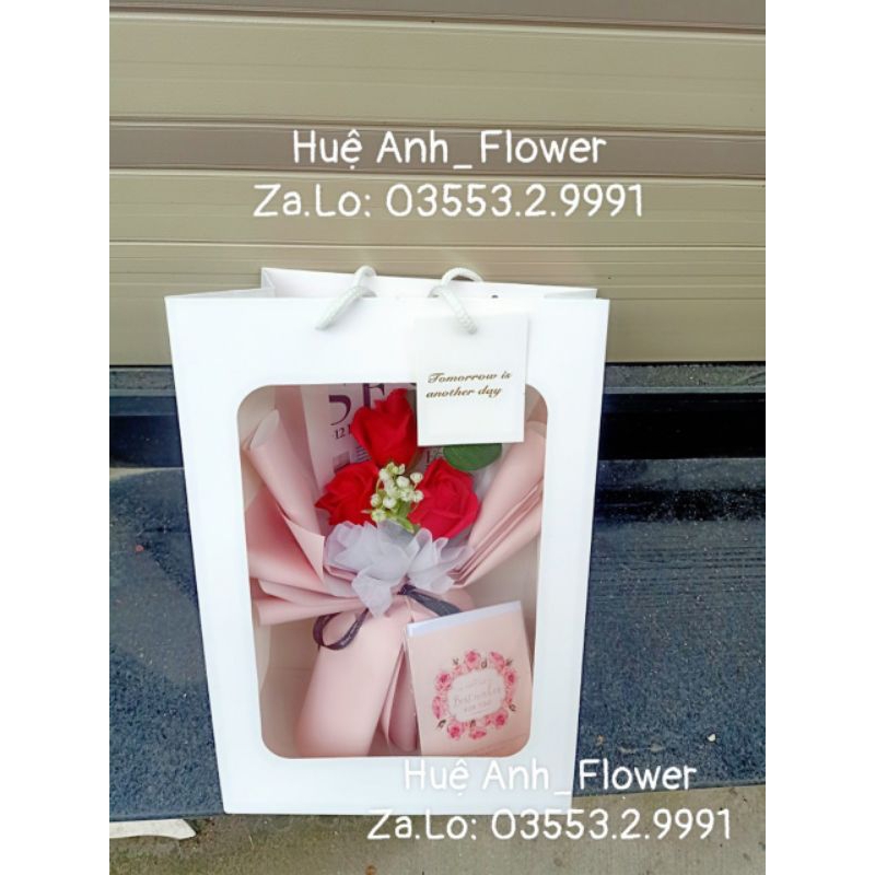 3B SÁP +TÚI THIỆP ĐỦ MÀU HOA, ĐỦ GIẤY GÓI MÀU.KHÁCH VUI LÒNG ĐẶT TỪ 2 BÓ