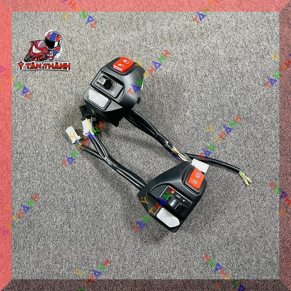 Cùm NVX có DEMI mod dây cho exciter 135 MS05