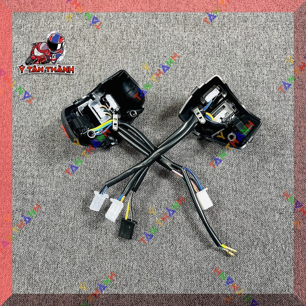 Cùm NVX có DEMI mod dây cho exciter 135 MS05