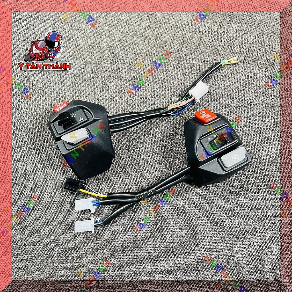 Cùm NVX có DEMI mod dây cho exciter 135 MS05