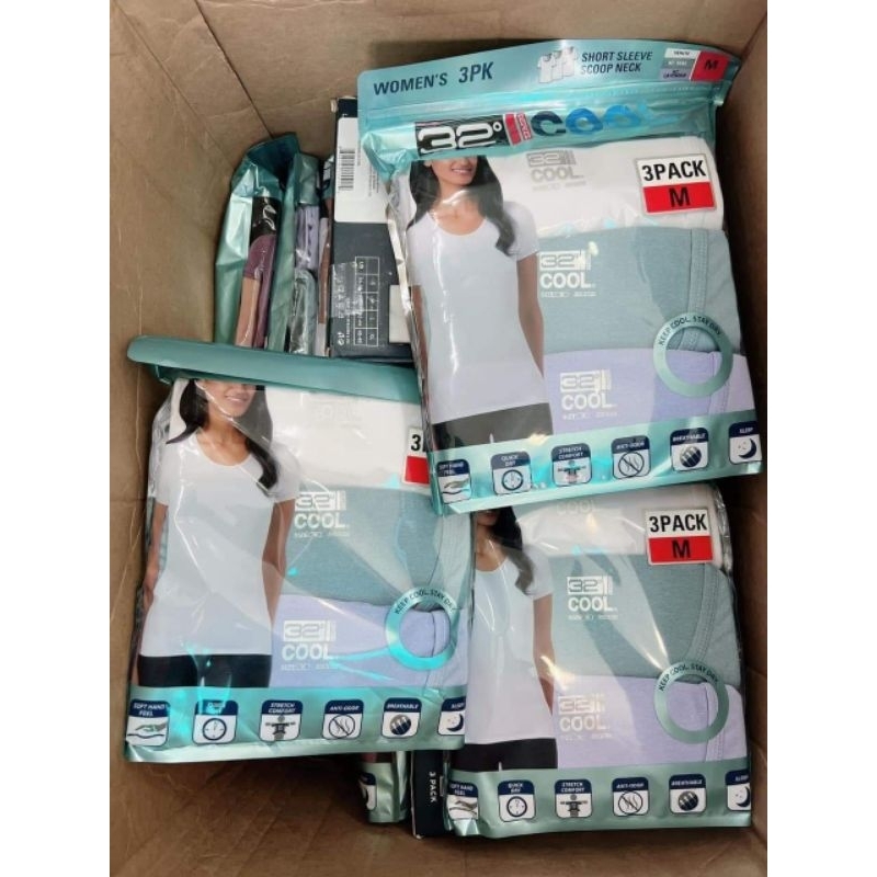 🥰🥰3 cái 1 sét -ÁO COOL 32* - Nữ - Hàng Auth mua tại Mỹ🥰🥰