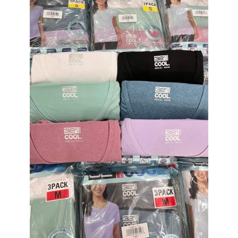 🥰🥰3 cái 1 sét -ÁO COOL 32* - Nữ - Hàng Auth mua tại Mỹ🥰🥰