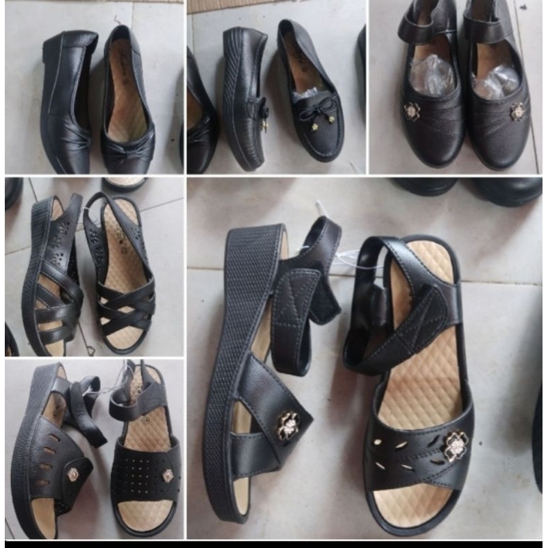 Giầy và dép quai hậu nhựa dẻo