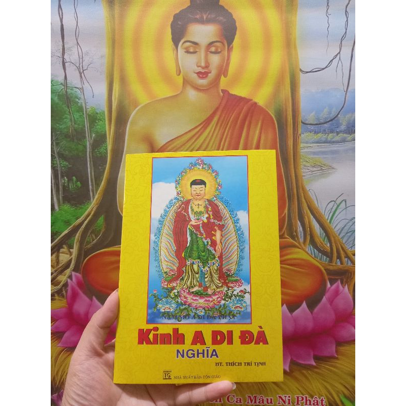 Kinh A Di Đà Nghĩa