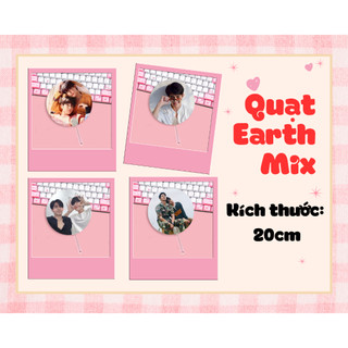Quạt EarthMix cầm tay